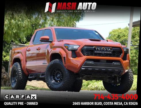 Terra 2025 Toyota Tacoma TRD Sport