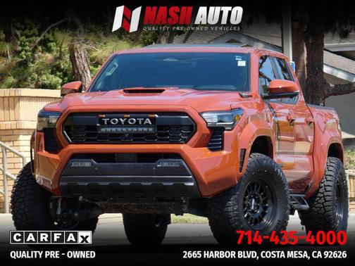 Terra 2025 Toyota Tacoma TRD Sport