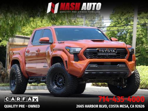 Terra 2025 Toyota Tacoma TRD Sport