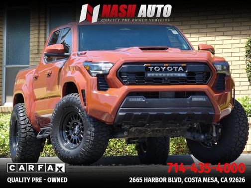 Terra 2025 Toyota Tacoma TRD Sport