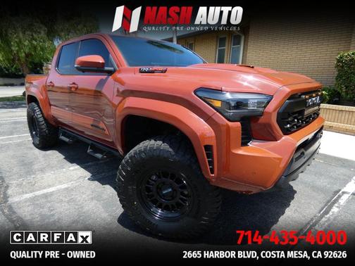 Terra 2025 Toyota Tacoma TRD Sport