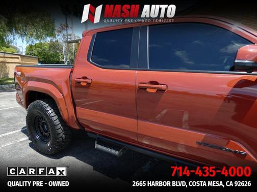 Terra 2025 Toyota Tacoma TRD Sport