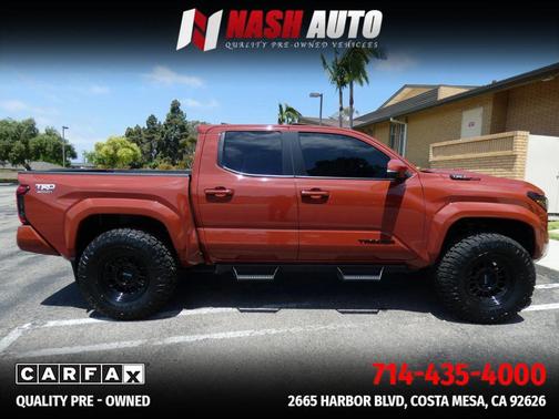 Terra 2025 Toyota Tacoma TRD Sport