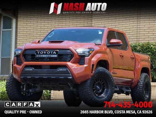 Terra 2025 Toyota Tacoma TRD Sport