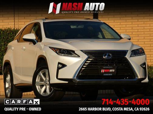 2016 Lexus RX 350 Base