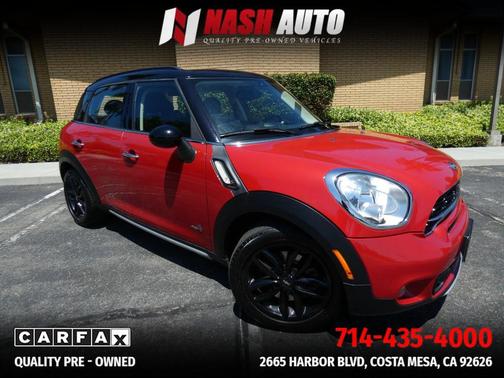 Red 2016 MINI Countryman Cooper S ALL4