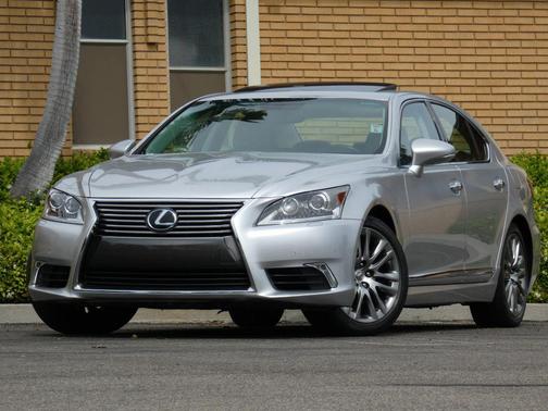 Silver 2016 Lexus LS 460 Base