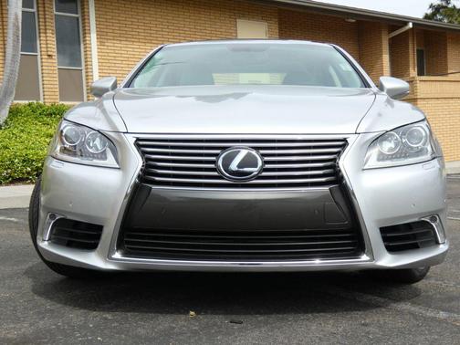 Silver 2016 Lexus LS 460 Base