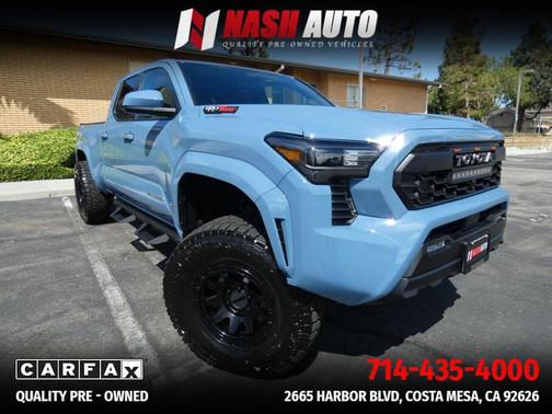 Heritage Blue 2026 Toyota Tacoma SR5