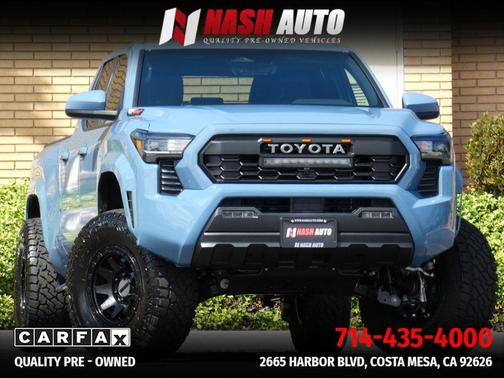 Heritage Blue 2026 Toyota Tacoma SR5