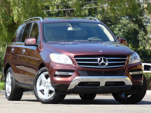 2014 Mercedes-Benz M-Class ML 350 Sport Utility 4D