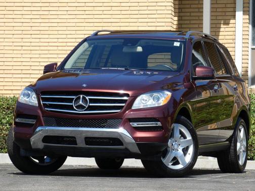 2014 Mercedes-Benz M-Class ML 350 Sport Utility 4D