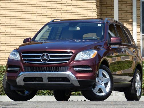 2014 Mercedes-Benz M-Class ML 350 Sport Utility 4D