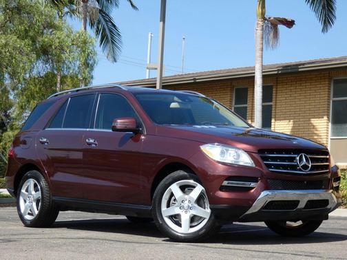 2014 Mercedes-Benz M-Class ML 350 Sport Utility 4D