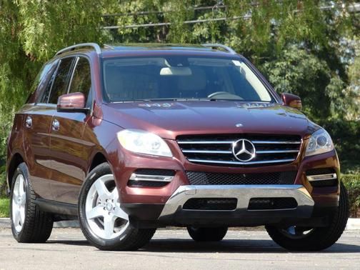 2014 Mercedes-Benz M-Class ML 350 Sport Utility 4D
