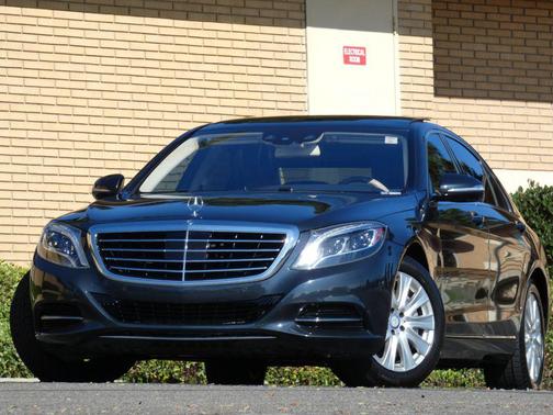 2015 Mercedes-Benz S-Class S 550 Sedan 4D