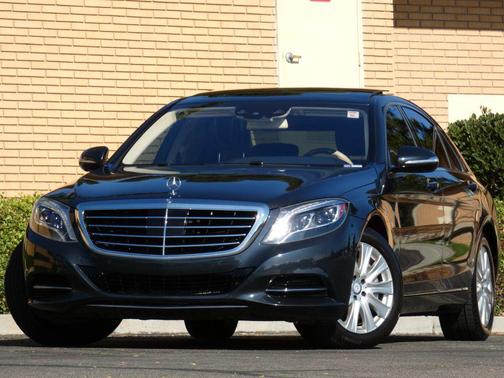 2015 Mercedes-Benz S-Class S 550 Sedan 4D