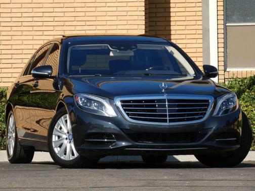 2015 Mercedes-Benz S-Class S 550 Sedan 4D