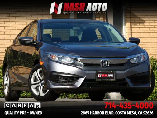 2018 Honda Civic LX