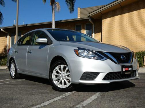 2019 Nissan Sentra SV