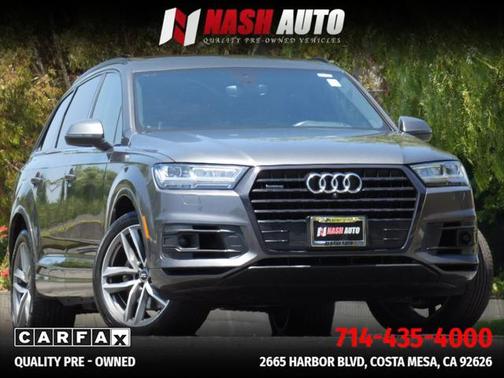 2018 Audi Q7 3.0T Prestige