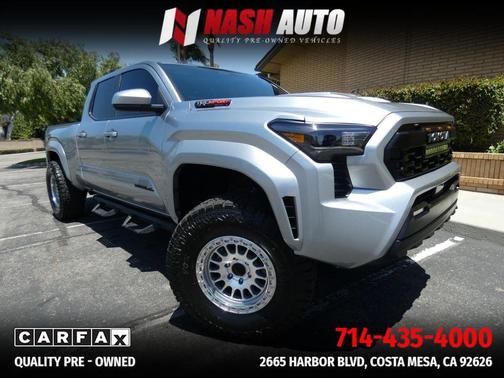 Celestial Silver Metallic 2025 Toyota Tacoma TRD Sport
