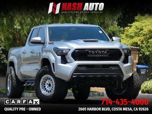 Celestial Silver Metallic 2025 Toyota Tacoma TRD Sport