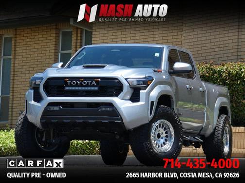 Celestial Silver Metallic 2025 Toyota Tacoma TRD Sport