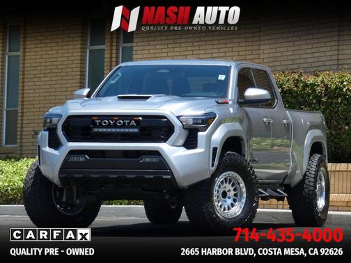 Celestial Silver Metallic 2025 Toyota Tacoma TRD Sport