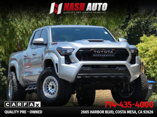 Celestial Silver Metallic 2025 Toyota Tacoma TRD Sport