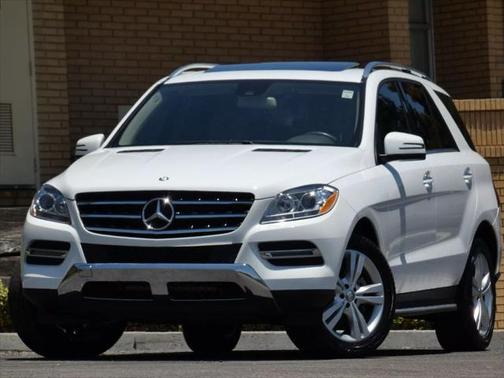 2015 Mercedes-Benz M-Class 4MATIC