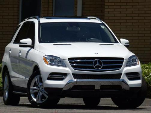 2015 Mercedes-Benz M-Class 4MATIC