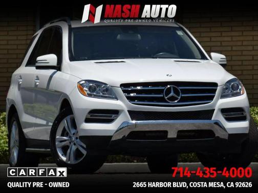 2015 Mercedes-Benz M-Class 4MATIC