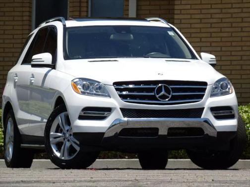 2015 Mercedes-Benz M-Class 4MATIC