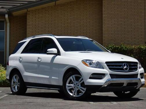 2015 Mercedes-Benz M-Class 4MATIC