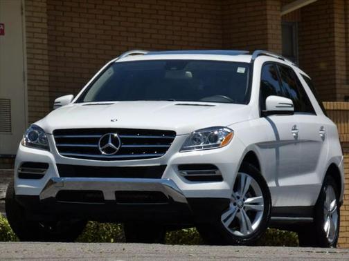 2015 Mercedes-Benz M-Class 4MATIC