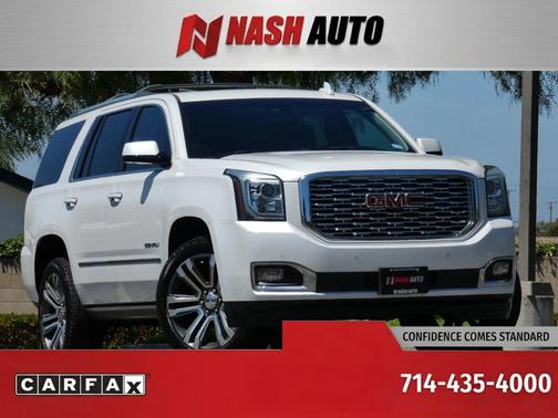 2018 GMC Yukon Denali