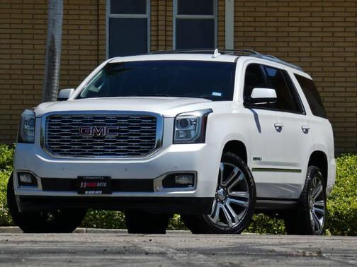 2018 GMC Yukon Denali