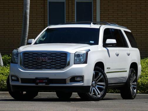2018 GMC Yukon Denali