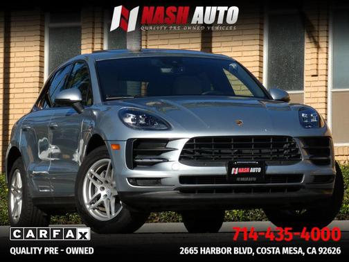 2019 Porsche Macan Sport Utility 4D