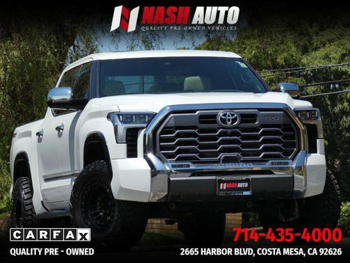 2023 Toyota Tundra 1794 Edition