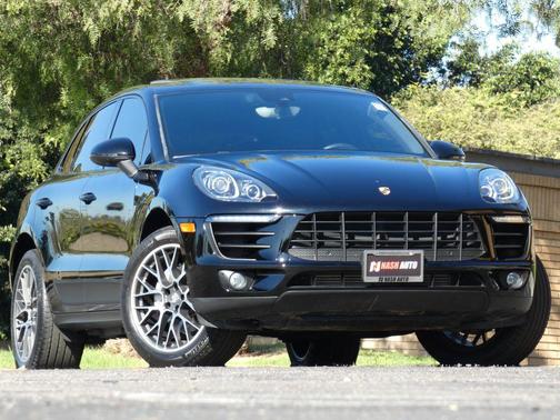 2018 Porsche Macan Sport Utility 4D