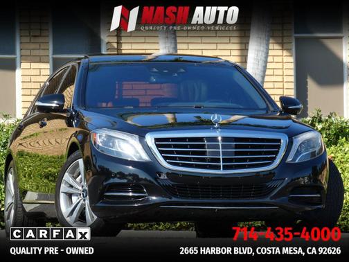 2017 Mercedes-Benz S-Class 4MATIC