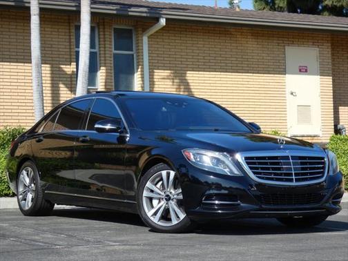2017 Mercedes-Benz S-Class 4MATIC