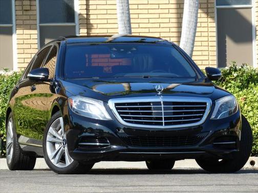 2017 Mercedes-Benz S-Class 4MATIC