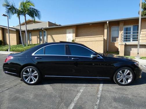 2017 Mercedes-Benz S-Class 4MATIC