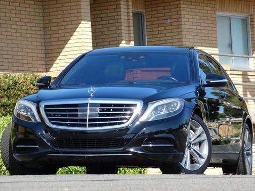 2017 Mercedes-Benz S-Class 4MATIC