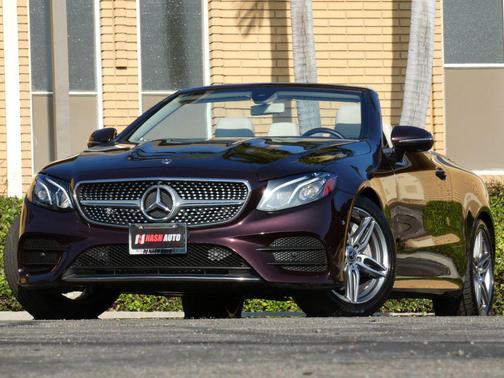 2019 Mercedes-Benz E-Class E 450 Cabriolet 2D