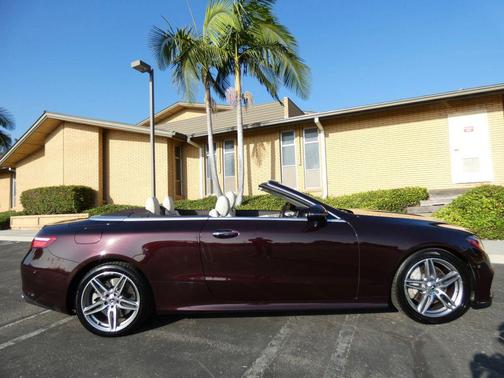 2019 Mercedes-Benz E-Class E 450 Cabriolet 2D