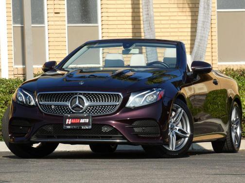 2019 Mercedes-Benz E-Class E 450 Cabriolet 2D